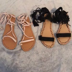 Sandals 2x $10